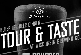 Bluephies and Wisconsin Brewing Company Dinner